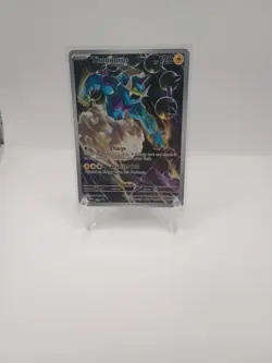 Thundurus 209 Promo Illustration Rare Black Bolt Pokemon TCG (NM) - Image 1