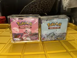 pokemon booster box Fusion Strike And Chilling Reign - Image 1