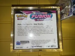 pokemon booster box Fusion Strike And Chilling Reign - Image 3