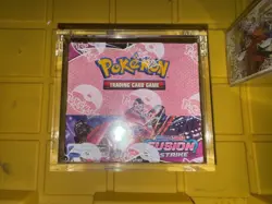 pokemon booster box Fusion Strike And Chilling Reign - Image 5