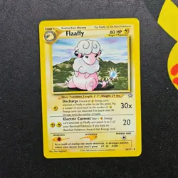 Pokemon Flaaffy - WOTC Neo Genesis Uncommon 34/111 Unlimited 2000 - Image 1
