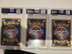 PSA 9 Mint Bayleef Quilava Croconaw Trainers Magazine T Vol 16 Promo Pokemon - Image 5