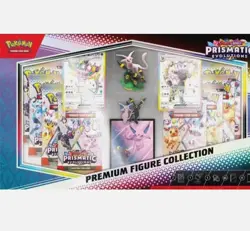 Pokemon TCG; Prismatic Evolutions Premium Figure Collection, ENG, Presale - Image 1