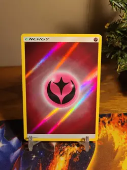 Pokemon TCG Fairy Energy Shining Legends Reverse Holo Common - Image 1