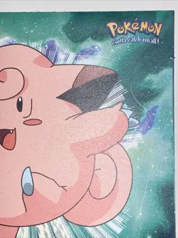 Vintage Pokemon 1999 Clefairy Nintendo Sticker New! - Image 4