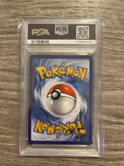 Pokemon Greavard Scarlet & Violet Illustration Rare #214 PSA 9 Mint - Image 2