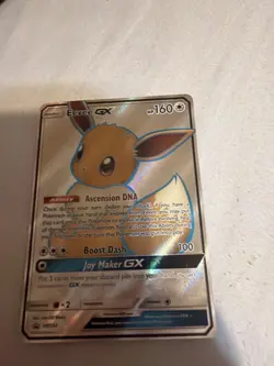 Pokemon TCG: Eevee GX #SM233 - 160 HP Ultra Rare Promo - Image 1