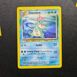 Pokemon Croconaw - WOTC Neo Genesis Uncommon 32/111 Unlimited 2000 - Image 1