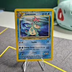 Pokemon Croconaw - WOTC Neo Genesis Uncommon 32/111 Unlimited 2000 - Image 3