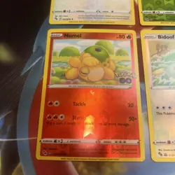 LOT of 4! Pokemon Go Peelable Numel, Spinarak, Bidoof (Ditto) & Peeled Ditto NM - Image 2