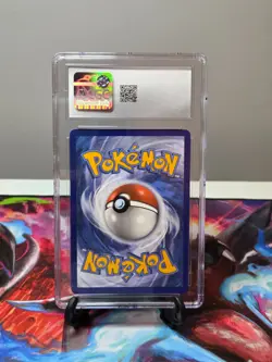 2021 POKEMON CGC 10 EEVEE VMAX PROMO SHINING FATES SWSH087 - Image 2