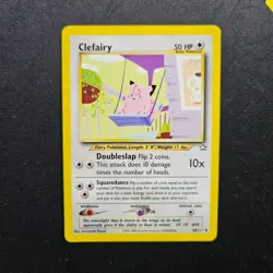 Pokemon Clefairy - WOTC Neo Genesis Uncommon 30/111 Unlimited 2000 - Image 1