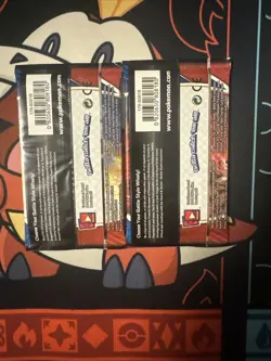 Pokemon TCG Battle Styles Booster Packs X2 - Image 2