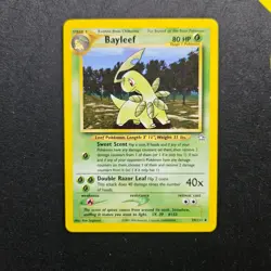 Pokemon Bayleef - WOTC Neo Genesis Uncommon 29/111 Unlimited 2000 - Image 1