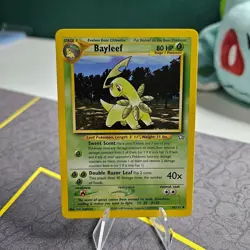 Pokemon Bayleef - WOTC Neo Genesis Uncommon 29/111 Unlimited 2000 - Image 3