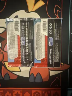 Pokemon Journey Together Booster Packs - New/Sealed 2 Packs - Image 2