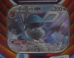 Pokemon Glaceon GX Evolution Celebration Tin - SM - Celestial Storm (CES) NEW - Image 2