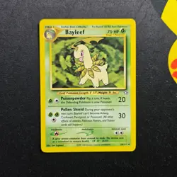 Pokemon Bayleef - WOTC Neo Genesis Uncommon 28/111 Unlimited 2000 - Image 1