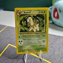 Pokemon Bayleef - WOTC Neo Genesis Uncommon 28/111 Unlimited 2000 - Image 3