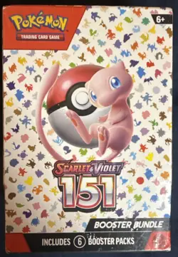 Pokemon TCG Scarlet and Violet 151 Booster Bundle Set - NEW FACTORY SEAL FREESHP 820650853210 - Image 1