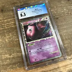 Pokemon Triumphant Mew Prime 97/102 CGC 8.5 - Image 2