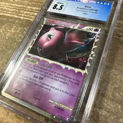 Pokemon Triumphant Mew Prime 97/102 CGC 8.5 - Image 3