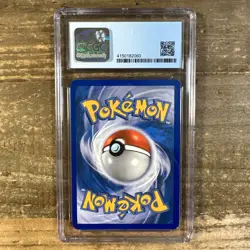 Pokemon Triumphant Mew Prime 97/102 CGC 8.5 - Image 4