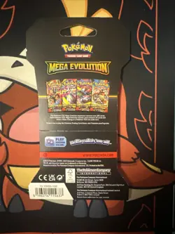 Pokemon Mega Evolution Sleeved Booster Pack - Image 2