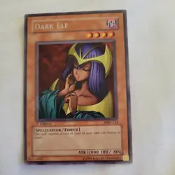 Yu-Gi-Oh! Dark Elf MRD-113 - 1st Edition - Rare Metal Raiders LP - Image 1