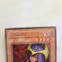 Yu-Gi-Oh! Dark Elf MRD-113 - 1st Edition - Rare Metal Raiders LP - Image 3