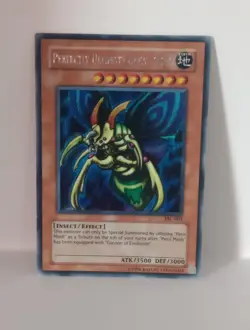 Yugioh Perfectly Ultimate Great Moth TSC-001 Secret Rare -VLP - Image 1