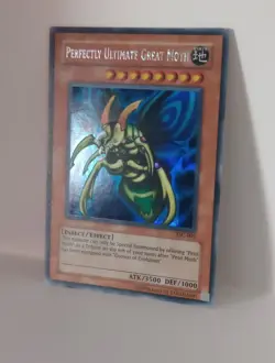 Yugioh Perfectly Ultimate Great Moth TSC-001 Secret Rare -VLP - Image 2