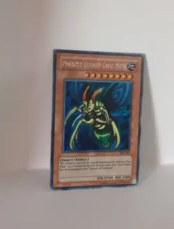Yugioh Perfectly Ultimate Great Moth TSC-001 Secret Rare -VLP - Image 4