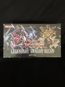 Yu-Gi-Oh! Legendary Collection Dragon Decks First Edition: Factory Sealed - Image 1