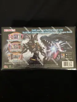 Yu-Gi-Oh! Legendary Collection Dragon Decks First Edition: Factory Sealed - Image 2