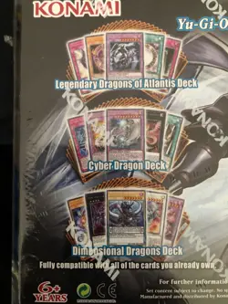 Yu-Gi-Oh! Legendary Collection Dragon Decks First Edition: Factory Sealed - Image 3