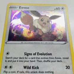 Eevee SWSH042 SWSH: Sword & Shield Promo Cards Holo Near Mint - Image 2