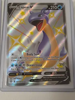 Pokemon Illustration Rare/Lapras Full Art/GX/Full Art Holo Cards - Image 3