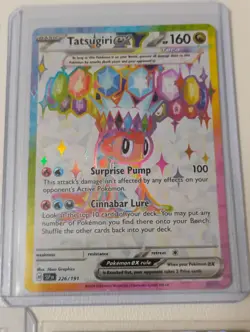 Pokemon Illustration Rare/Lapras Full Art/GX/Full Art Holo Cards - Image 5