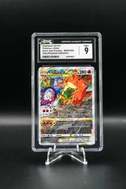CGC 9 - Charizard VSTAR SWSH262 SWSH: Sword & Shield Promo Cards Holo - Image 1