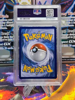 PSA 9 Mint Primal Kyogre EX #149 Primal Clash Full Art HOLO Pokemon Card - Image 2