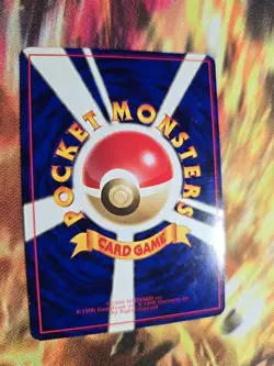 Tauros # 128 - Vending Series 3 - Glossy 1998 Pokemon - Japanese Card - LP - Image 3