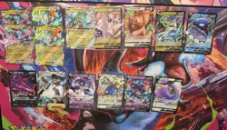 Pokemon TCG V Card Lot 15 Cards - Image 1