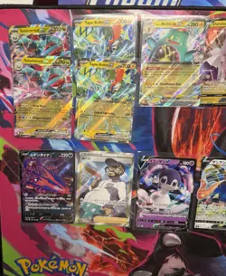 Pokemon TCG V Card Lot 15 Cards - Image 2