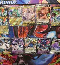 Pokemon TCG V Card Lot 15 Cards - Image 3
