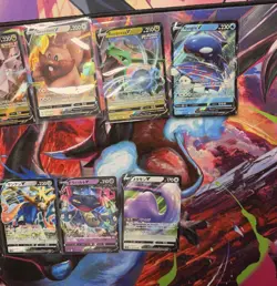 Pokemon TCG V Card Lot 15 Cards - Image 4