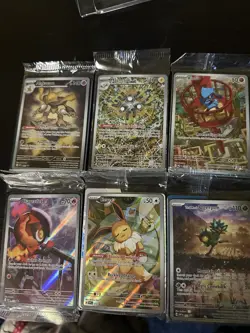 Pokemon Sealed Promo Lot Of 6 Cards - Image 1