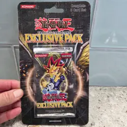 Yu Gi Oh Trading Card Exclusive Pack Konami Complete 8 Card Set English Edition - Image 1