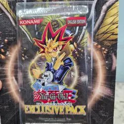 Yu Gi Oh Trading Card Exclusive Pack Konami Complete 8 Card Set English Edition - Image 2