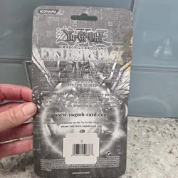 Yu Gi Oh Trading Card Exclusive Pack Konami Complete 8 Card Set English Edition - Image 3
